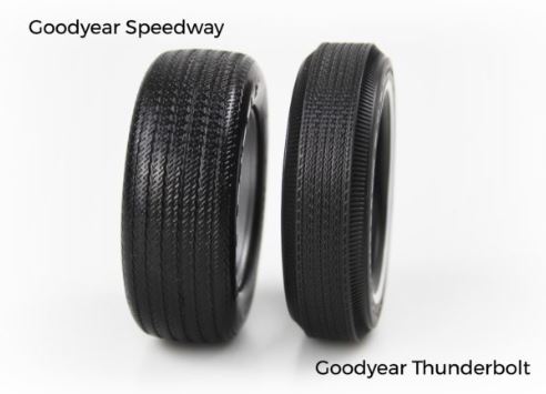 Goodyear vs Speedway Tires