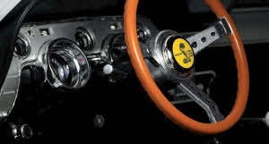 Steering Wheel and Dash